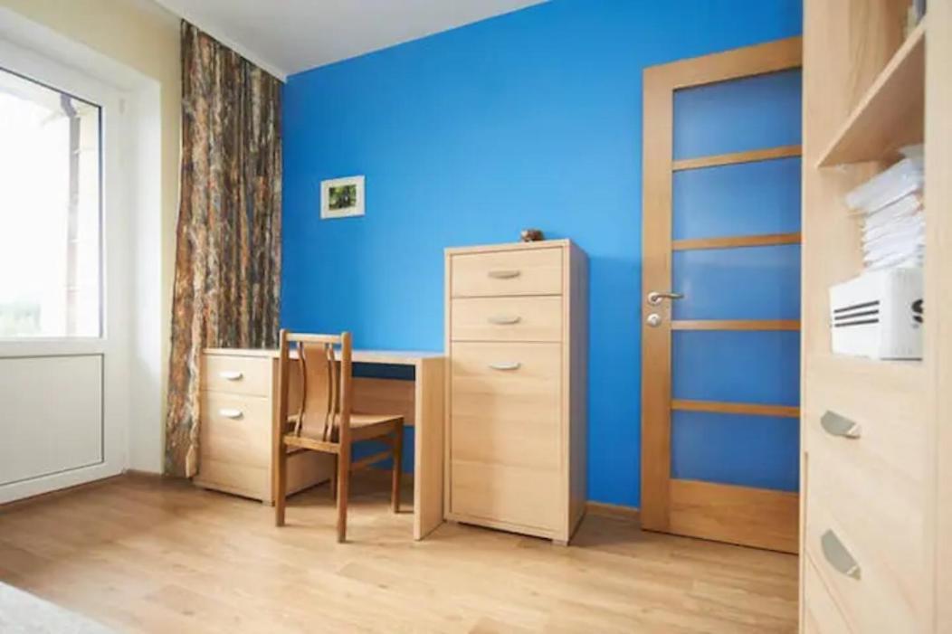 Cozy Private Room In A Three Room Apartment Free Parking Feel Like At Home Vilnius Exteriör bild